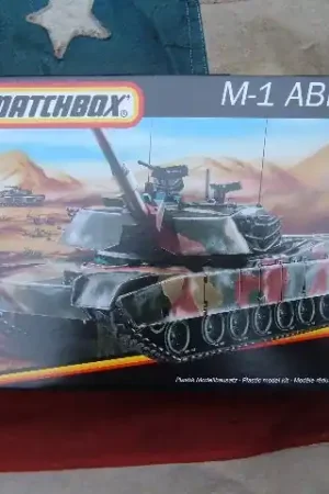 Fabrieksprijs Matchbox 40179 Abrams M-1 US Army Main Battle Tank